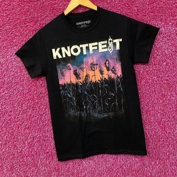 Knotfest Heavy Metal Music Festival T-Shirt Small - Picture 3 of 5